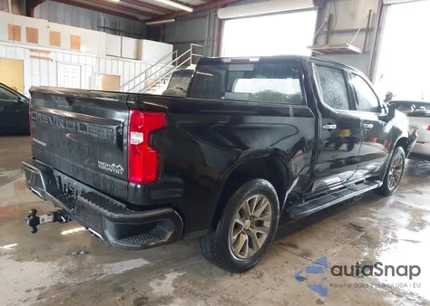 2019 Chevrolet Silverado 1500 High Country из США, поврежденный, VIN 1GCUYHED0KZ175027